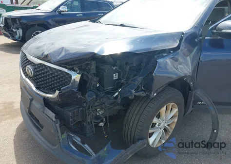 2018 Kia Sorento 2.4L Lx from USA, damaged, VIN 5XYPGDA36JG397977